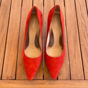 Calvin Klein “Dolly” size 8.